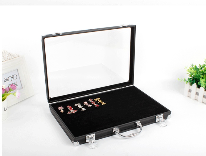 Custom ring jewelry box ear nail box display box Custom ring jewelry box ear nail box display box