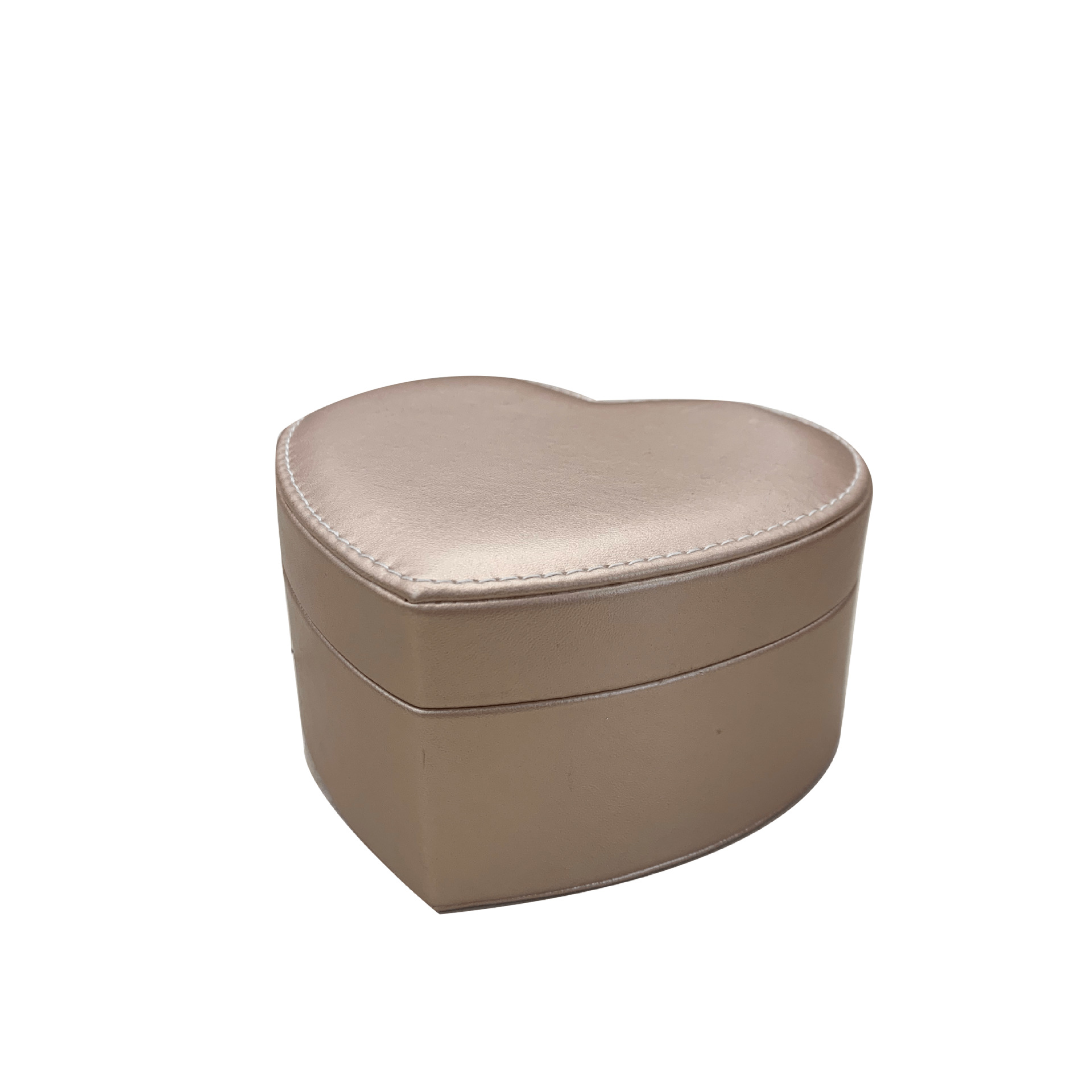 Heart type jewelry box with multi-color Optional lining Flannelette protection