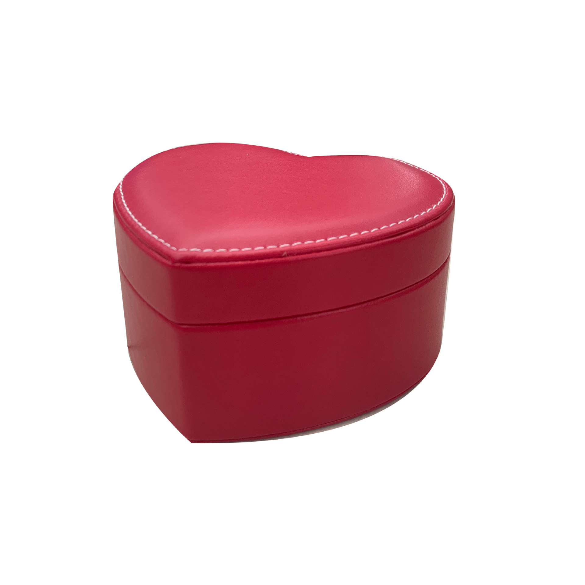 Heart type jewelry box with multi-color Optional lining Flannelette protection Heart type jewelry box with multi-color Optional lining Flannelette protection