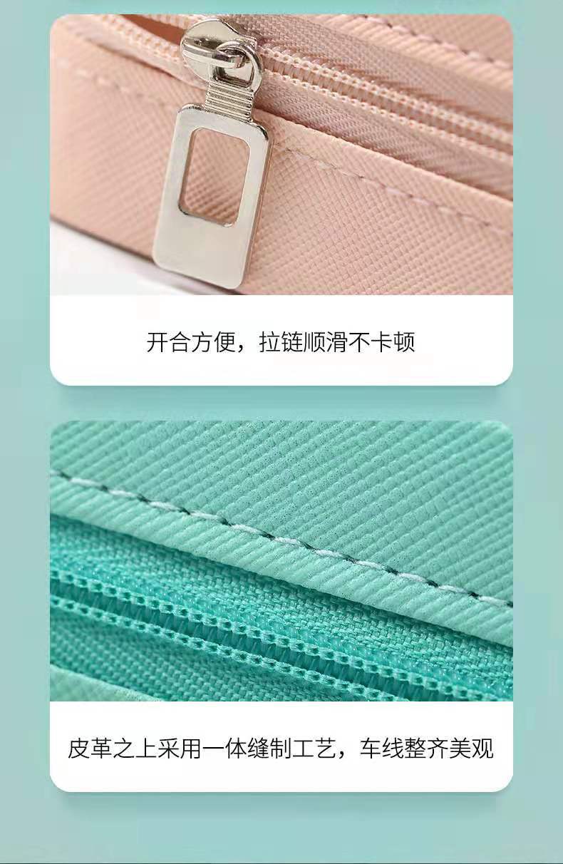 Pu Single Layer Portable Jewelry Storage Small Jewelry Box Minimalist Creative Stud Earrings Earring Ring Jewelry Storage Box Pu Single Layer Portable Jewelry Storage Small Jewelry Box Minimalist Creative Stud Earrings Earring Ring Jewelry Storage Box