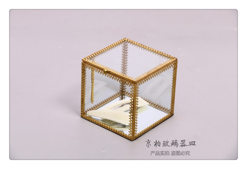 Glass Transparent Acrylic Cosmetics Storage Box Lipstick Storage Frame Lipstick Storage and Finishing Box Glass Transparent Acrylic Cosmetics Storage Box Lipstick Storage Frame Lipstick Storage and Finishing Box