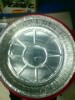 Round tin box aluminum box aluminum foil high-temperature environment-friendly barbecue bowl Round tin box aluminum box aluminum foil high-temperature environment-friendly barbecue bowl