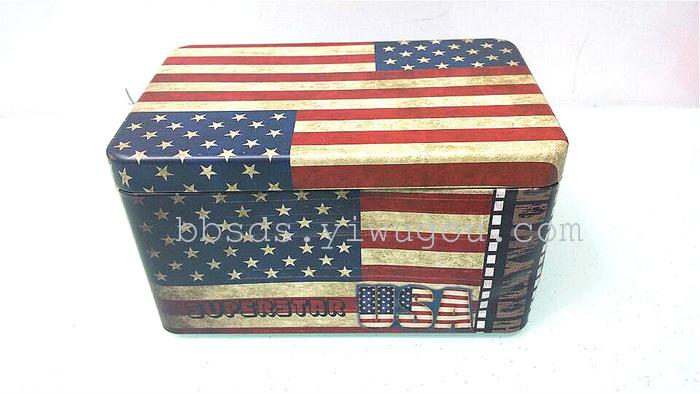 Factory direct classic printed tin box with gift box jewelry box cookie jar Factory direct classic printed tin box with gift box jewelry box cookie jar