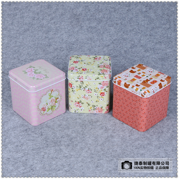 Gift box box box square tin box Gift box box box square tin box