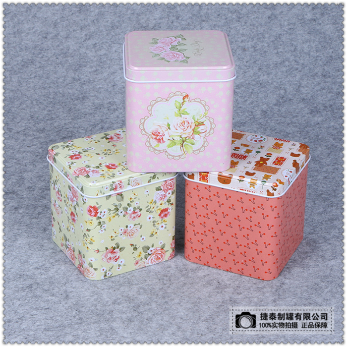 Gift box box box square tin box Gift box box box square tin box