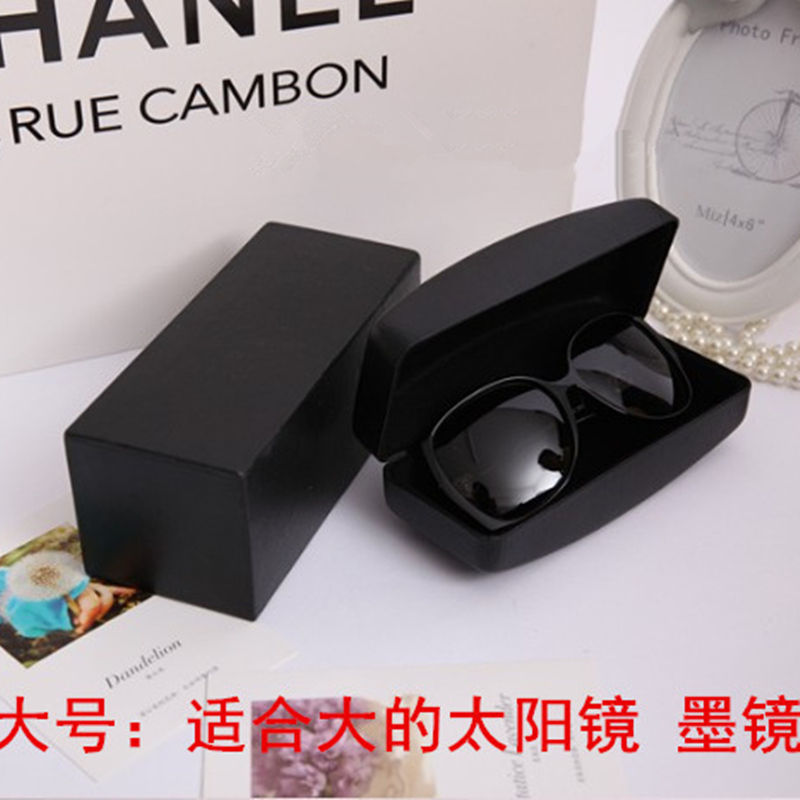 The high-end sunglasses glasses box tin box and sun glasses box