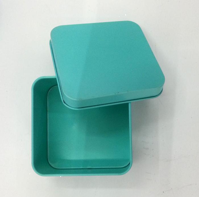Exquisite gift box candy square tin box Exquisite gift box candy square tin box
