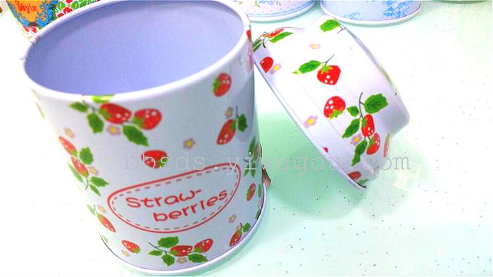 The new tin box jewelry box small portable tea box The new tin box jewelry box small portable tea box