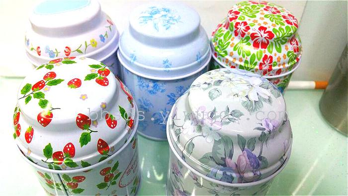 The new tin box jewelry box small portable tea box The new tin box jewelry box small portable tea box