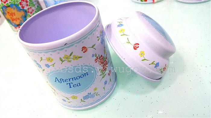 The new tin box jewelry box small portable tea box The new tin box jewelry box small portable tea box