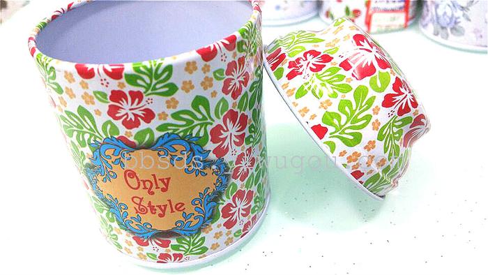 The new tin box jewelry box small portable tea box The new tin box jewelry box small portable tea box