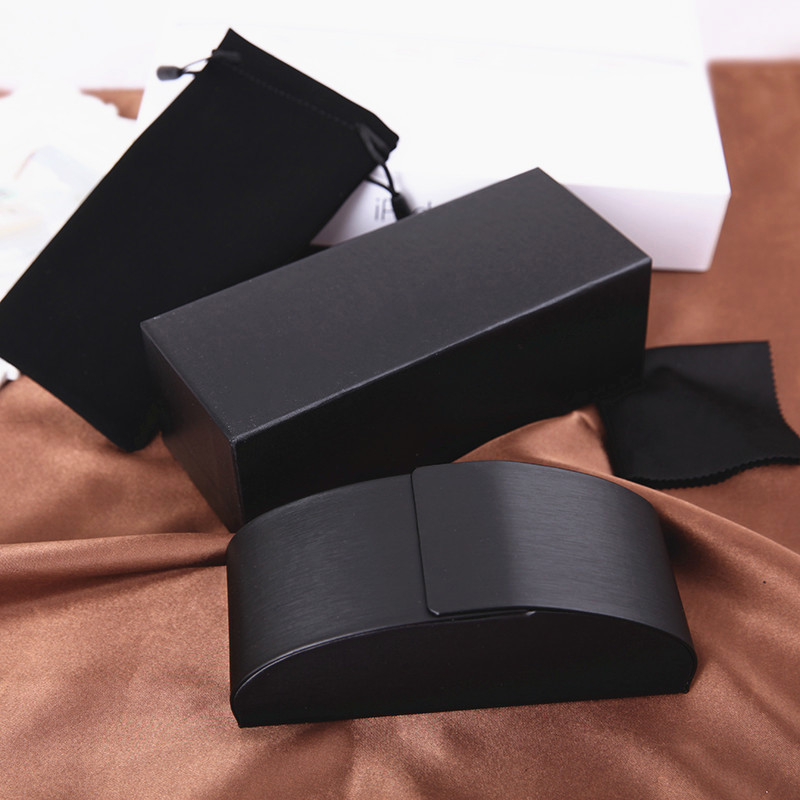 The high-end sunglasses glasses box tin box sun glasses box box
