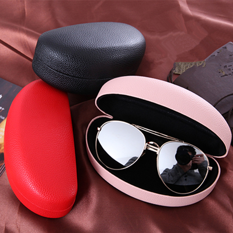The high-end sunglasses glasses box tin box and sun glasses box