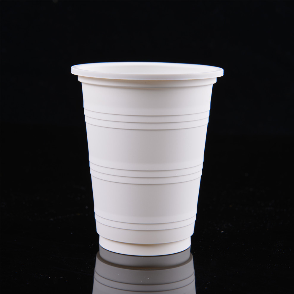 Disposable Degradable Paper Cup Coffee Cup Takeaway Packaging Cup Milky Tea Cup Extra Thick Cup without Lid