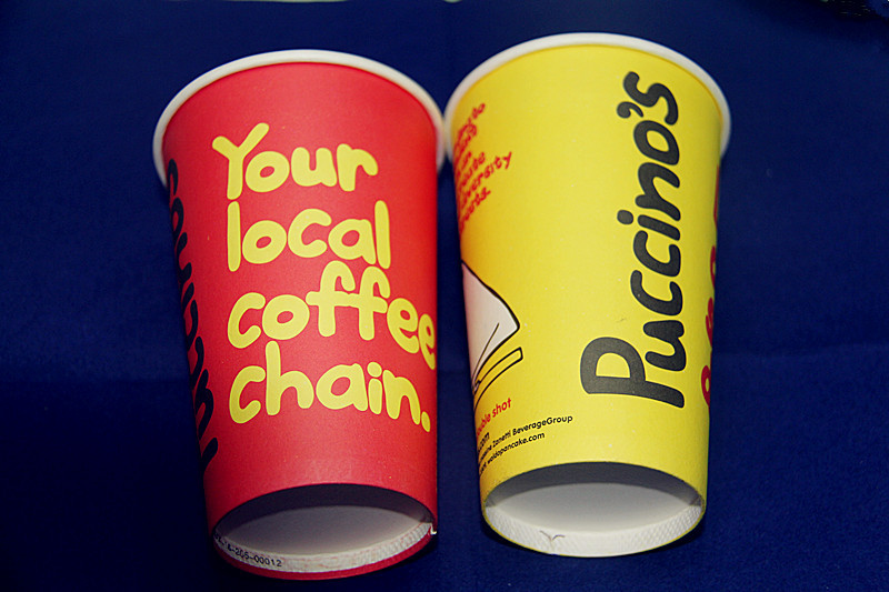Disposable cups fixed advertisements custom-made tea paper coffee cup with lid Disposable cups fixed advertisements custom-made tea paper coffee cup with lid