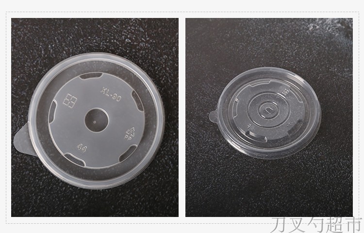 Bogus Kraft Paper Soup Bowl Thickened Disposable with Lid round Soup Box Takeaway Snack Box Cowhide Paper Soup Cup 440ml Bogus Kraft Paper Soup Bowl Thickened Disposable with Lid round Soup Box Takeaway Snack Box Cowhide Paper Soup Cup 440ml