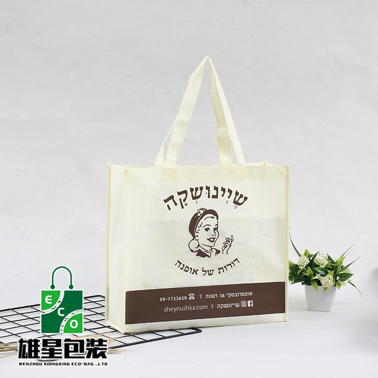 Food Non-Woven Bag Film Non-Woven Fabric Handbag Non-Woven Bag Takeaway Packing Bag