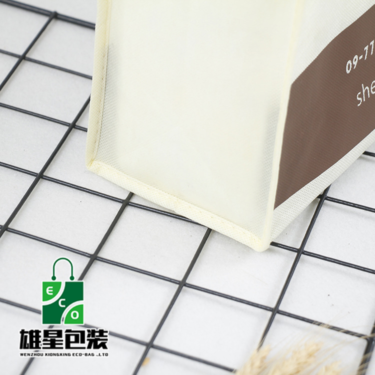 Food Non-Woven Bag Film Non-Woven Fabric Handbag Non-Woven Bag Takeaway Packing Bag