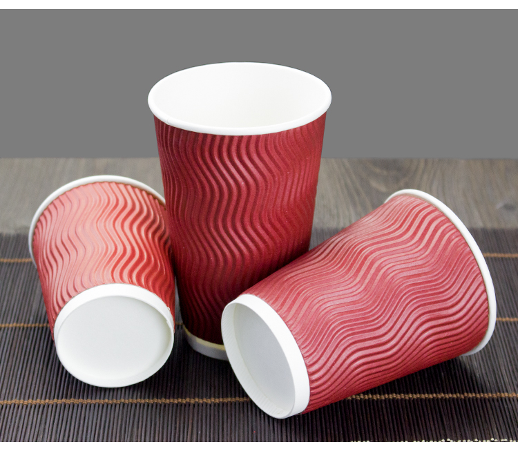 Angular Cup Thick Coffee Cup Milky Tea Cup Soybean Milk Porridge Cup Drink Takeaway Cup Disposable Paper Cup with Lid Angular Cup Thick Coffee Cup Milky Tea Cup Soybean Milk Porridge Cup Drink Takeaway Cup Disposable Paper Cup with Lid