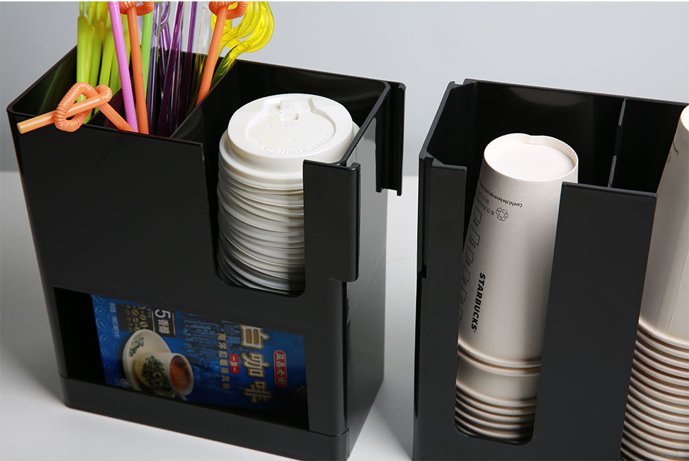 Milk Tea and Coffee Chain Store Acrylic Paper Cup Holder Cup Lid Storage Rack Disposable Cup Puller Combination Cup Holder Milk Tea and Coffee Chain Store Acrylic Paper Cup Holder Cup Lid Storage Rack Disposable Cup Puller Combination Cup Holder