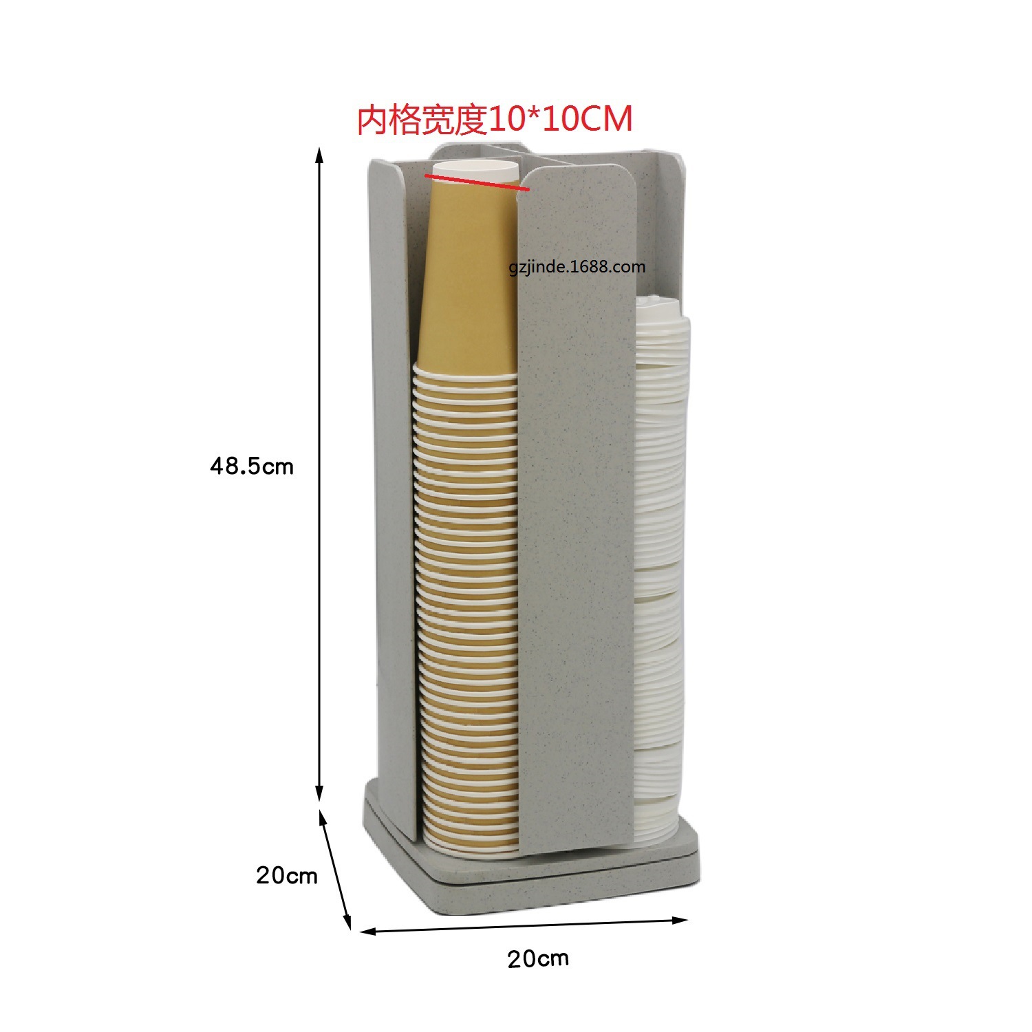 Paper Cup Holder Cup Puller Disposable Coffee Cup Holder Milk Tea Shop Supplies Storage Shelf Cup Dispenser Cup Lid Straw Box