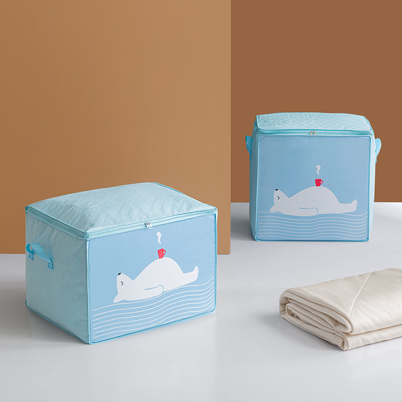 3506 Cotton Quilt Buggy Bag Non-Woven Fabric Clothes Organizer Bag Clothes Packing Bag Household Quilt Bag Dustproof Bag