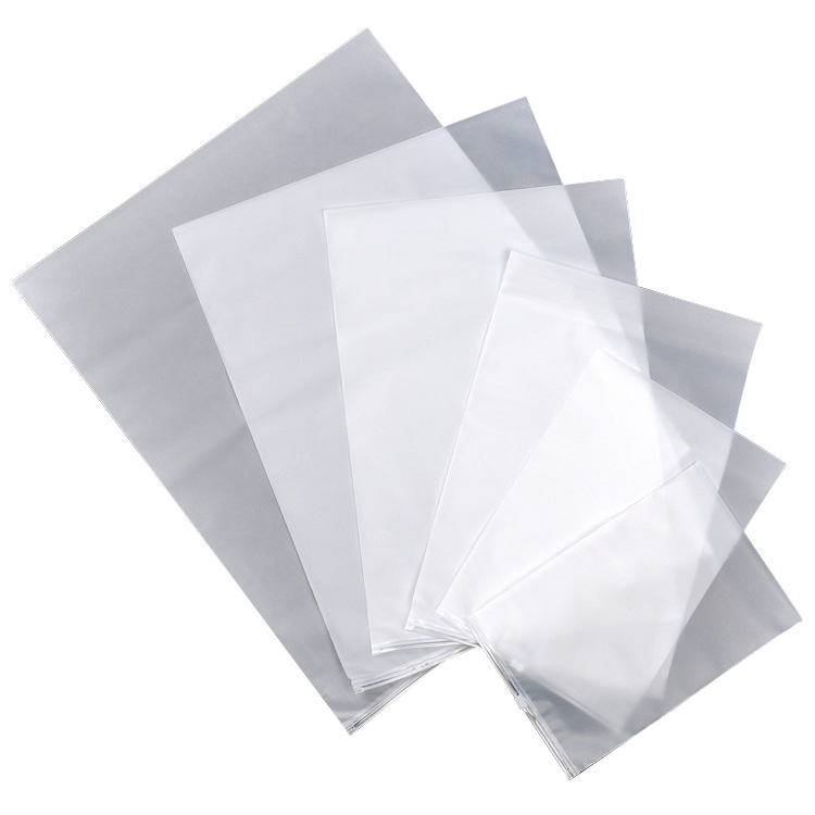 Transparent Frosted travel packing bag, luggage and clothing packing, sealed bag, thickened 22 silk