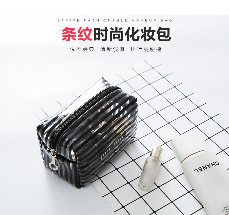 travel packing bag washing gargle bag male makeup bag holding bag female waterproof PVC portable finishing bag