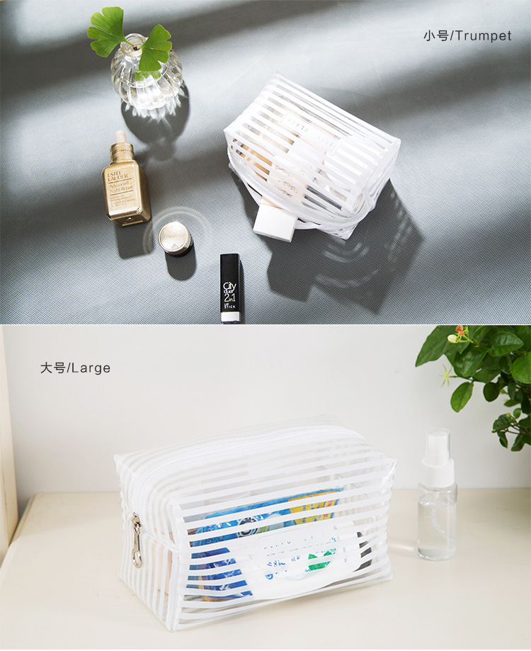 travel packing bag washing gargle bag male makeup bag holding bag female waterproof PVC portable finishing bag