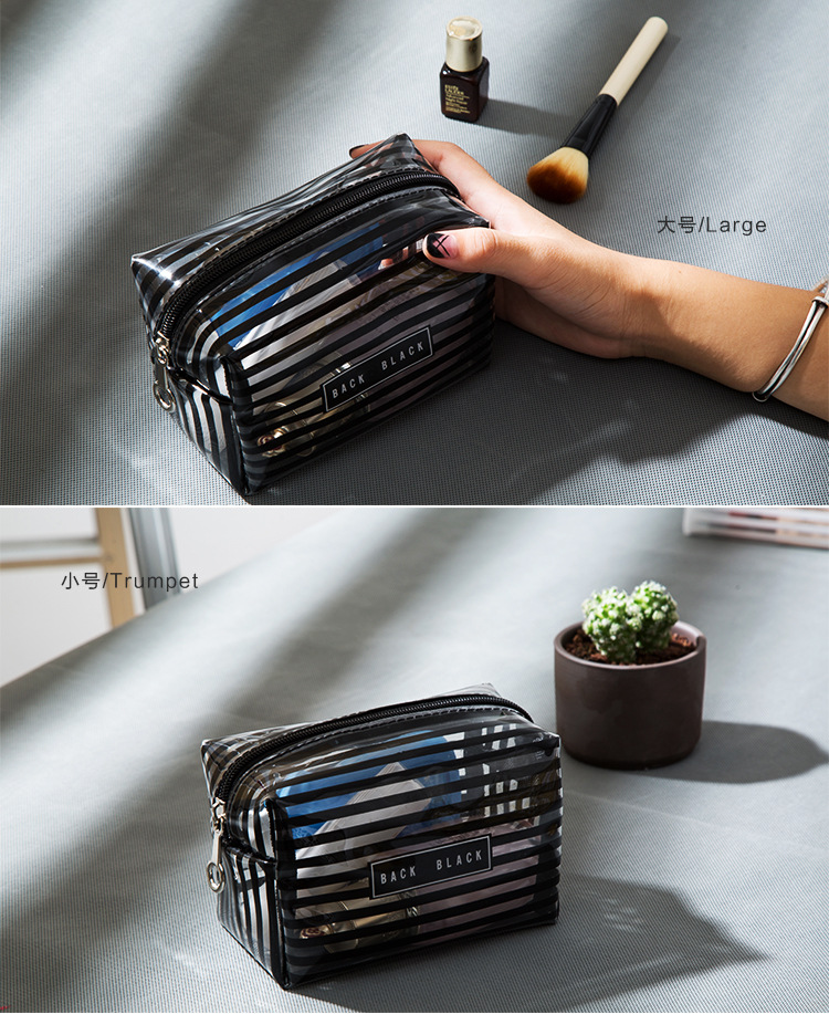 travel packing bag washing gargle bag male makeup bag holding bag female waterproof PVC portable finishing bag