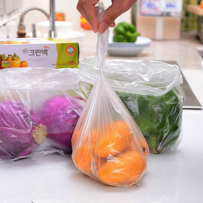 Freshness Protection Package Vegetables Fruit Packing Bag Stores Grocery Bag Freshness Protection Package 100 Pieces
