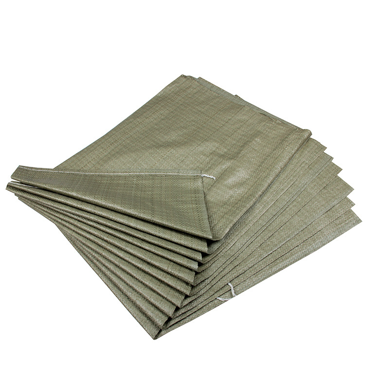 Gray Thin Plastic Woven Bag Pp Woven Bag Logistics Express Garbage Bag Pp Packing Bag Packing Bag
