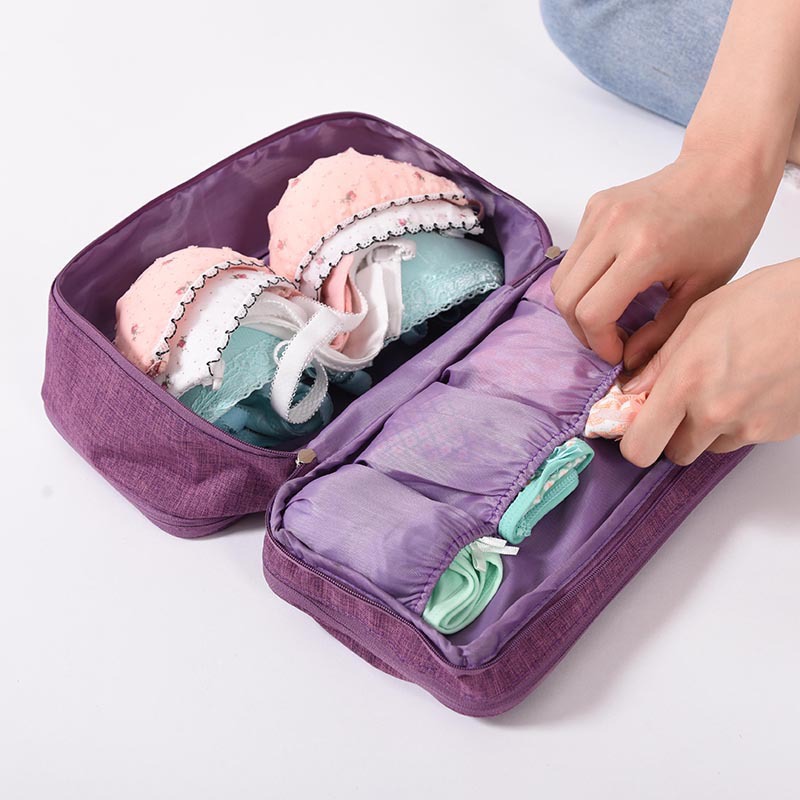 Cationic bra bag Multi-functional portable travel packing bag Travel underwear packing bag Cationic bra bag Multi-functional portable travel packing bag Travel underwear packing bag