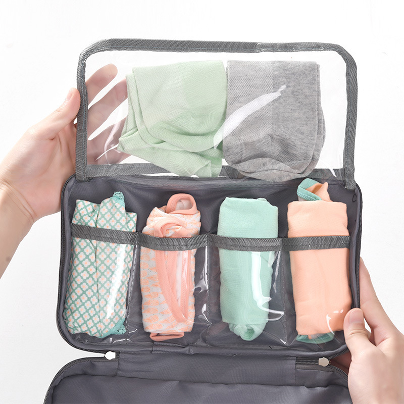 Cationic bra bag Multi-functional portable travel packing bag Travel underwear packing bag Cationic bra bag Multi-functional portable travel packing bag Travel underwear packing bag