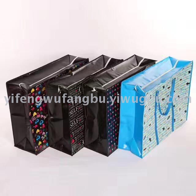 Woven Bag Non-Woven Bag Packing Bag New 175G Laminated Non-Woven Bag Non-Woven Bag Handbag Ad Bag Shopping Bag