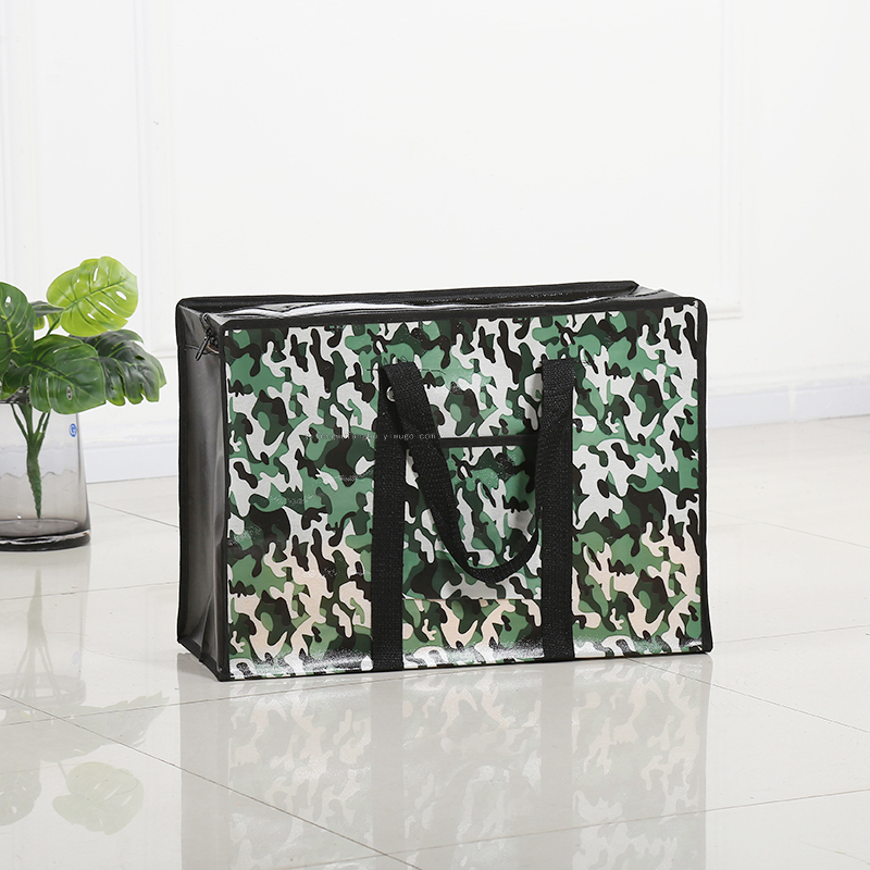 Woven Bag Non-Woven Bag Packing Bag New 175G Laminated Non-Woven Bag Non-Woven Bag Handbag Ad Bag Shopping Bag