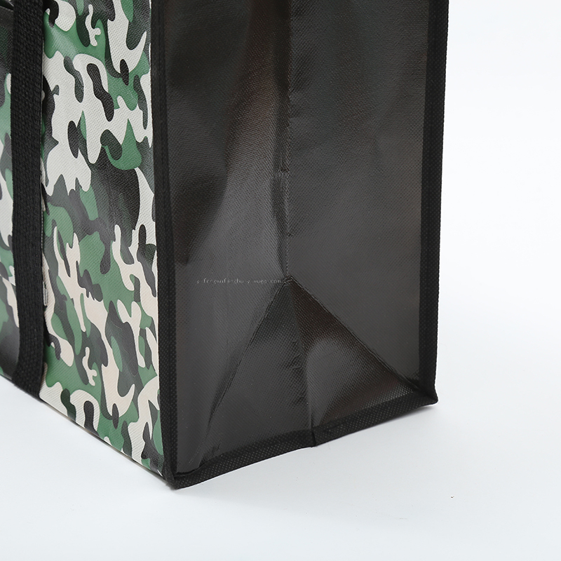 Woven Bag Non-Woven Bag Packing Bag New 175G Laminated Non-Woven Bag Non-Woven Bag Handbag Ad Bag Shopping Bag
