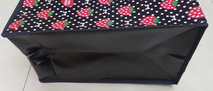 Woven Bag Non-Woven Bag Packing Bag New 175G Laminated Non-Woven Bag Non-Woven Bag Handbag Ad Bag Shopping Bag