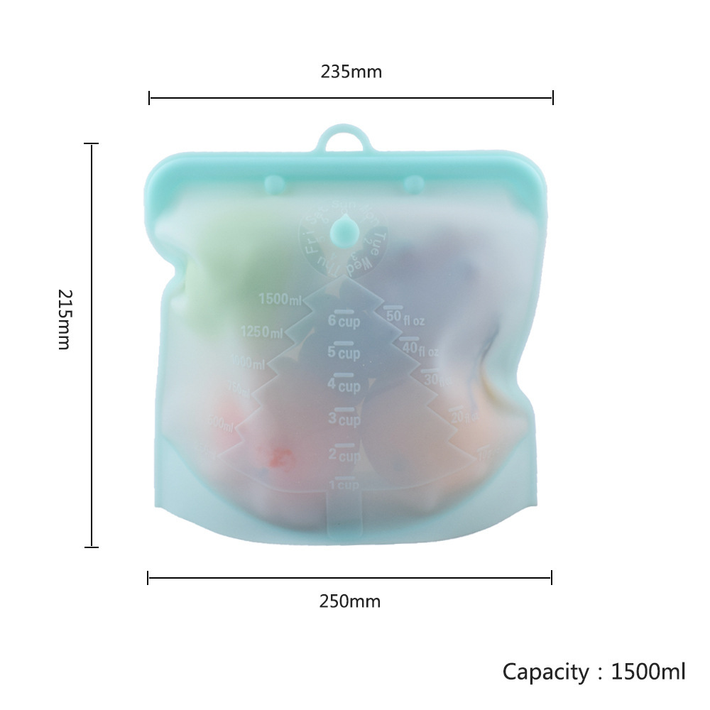 Without Pull Rod Silicone Freshness Protection Package with Date Pointer Food Packing Ziplock Bag Buggy Bag Food Grade Without Pull Rod Silicone Freshness Protection Package with Date Pointer Food Packing Ziplock Bag Buggy Bag Food Grade