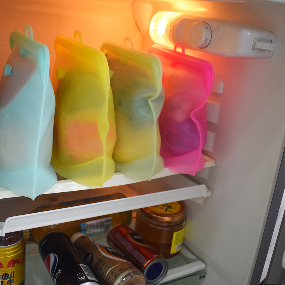 Without Pull Rod Silicone Freshness Protection Package with Date Pointer Food Packing Ziplock Bag Buggy Bag Food Grade Without Pull Rod Silicone Freshness Protection Package with Date Pointer Food Packing Ziplock Bag Buggy Bag Food Grade