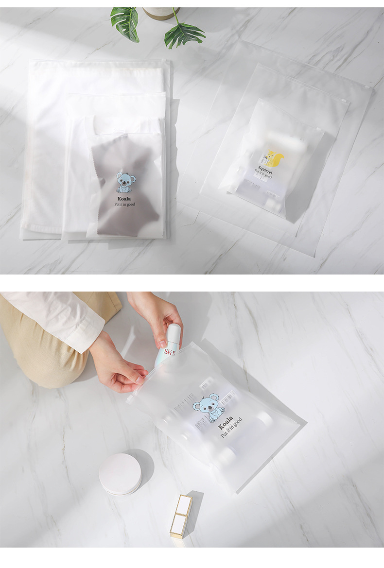 Travel Buggy Bag PEVA Dustproof Packing Bag Bra Underwear Pants Clothing Zipper Bag Luggage Organizing Folders Travel Buggy Bag PEVA Dustproof Packing Bag Bra Underwear Pants Clothing Zipper Bag Luggage Organizing Folders