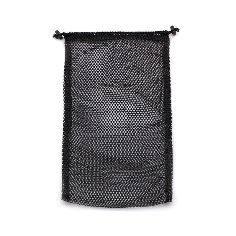 Flippers Matching Packing Bag Flippers Storage Nylon Mesh Bag Portable QuickDrying Mesh Drawstring Drawstring Pocket Flippers Matching Packing Bag Flippers Storage Nylon Mesh Bag Portable QuickDrying Mesh Drawstring Drawstring Pocket