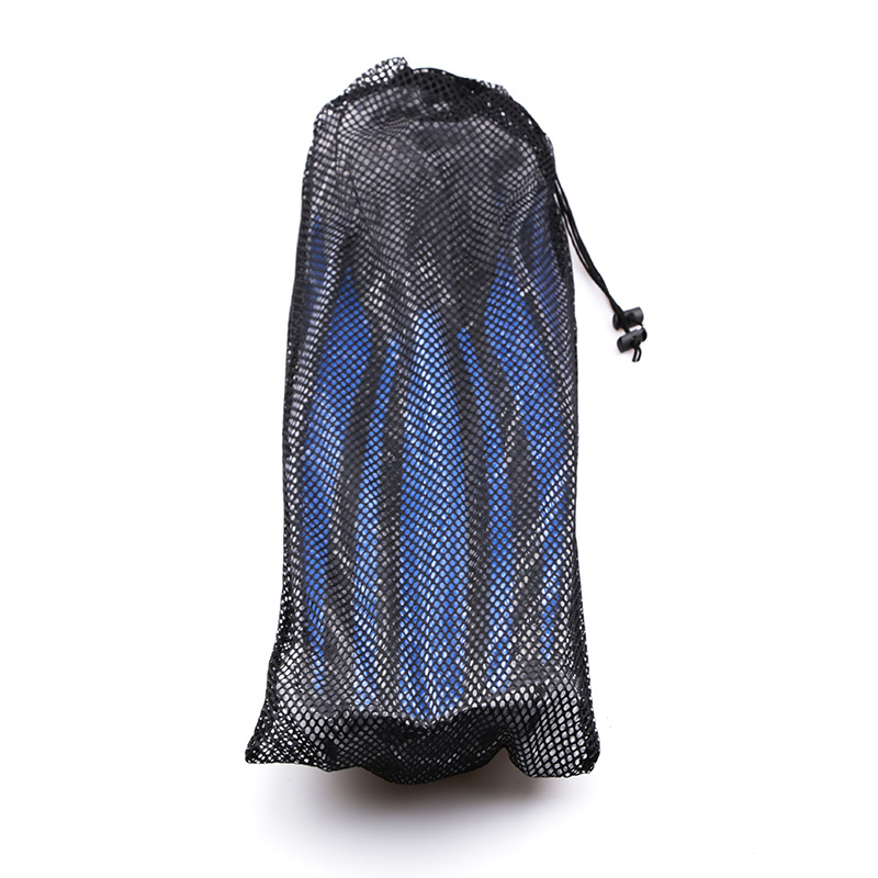Flippers Matching Packing Bag Flippers Storage Nylon Mesh Bag Portable QuickDrying Mesh Drawstring Drawstring Pocket Flippers Matching Packing Bag Flippers Storage Nylon Mesh Bag Portable QuickDrying Mesh Drawstring Drawstring Pocket