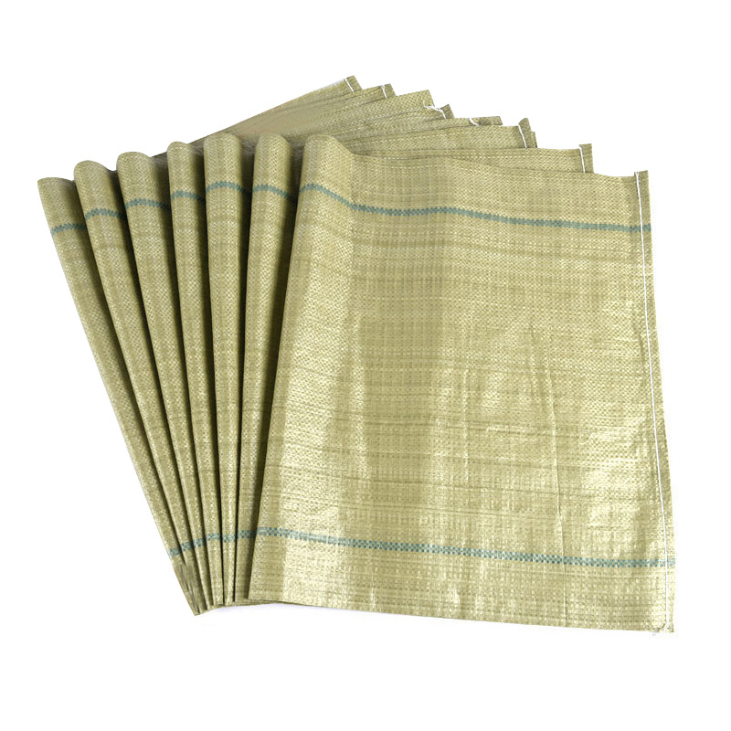 Bag Customized Whole Logistics Packing Bag Flood Control Pocket Large Thickened Sand Bag Hemp Bag Gray Pp Woven Bag