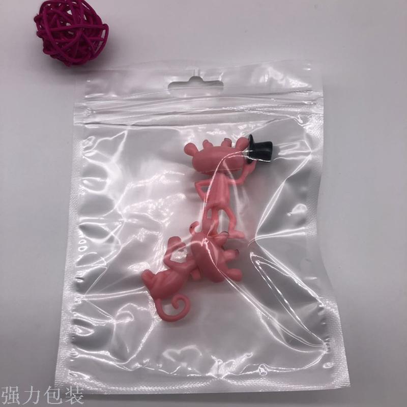 Plane hole pearl bag 6C self-sealing bag plastic bag mask bag 15*21 16*24 13*24