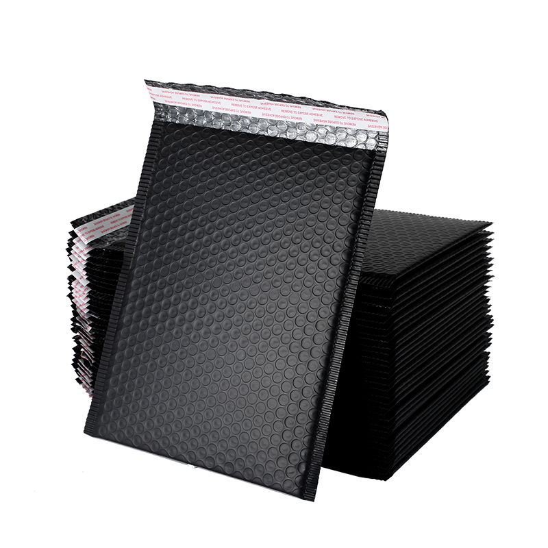Bubble bag shockproof envelope waterproof and thickened garment express package foam bag matte extrusion film customized
