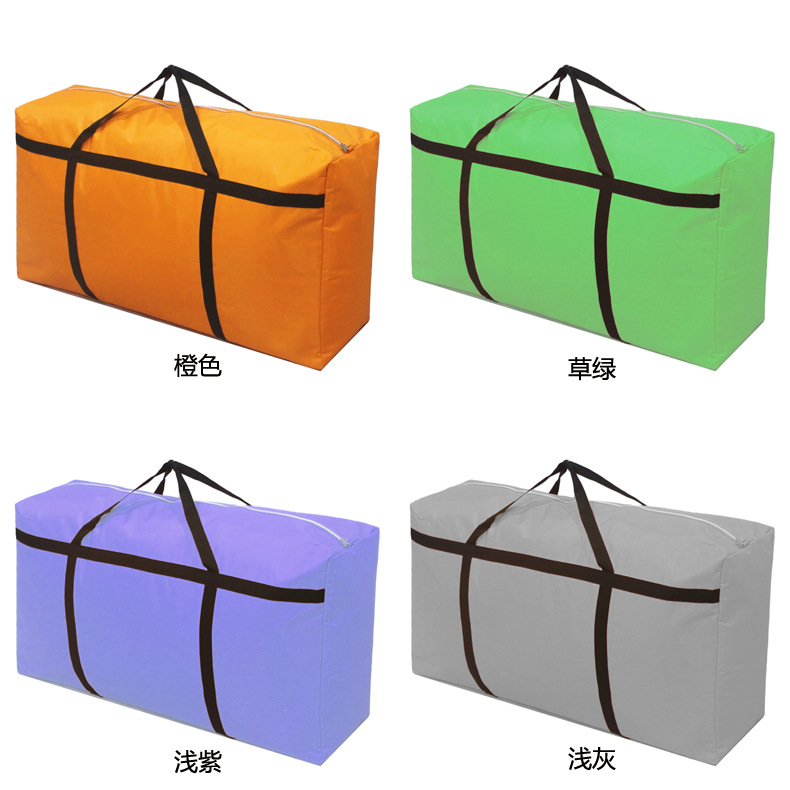 Powerful Large Oxford Cloth Woven Bag Moving Packing Bag Large Capacity Portable Canvas Luggage Bag Powerful Large Oxford Cloth Woven Bag Moving Packing Bag Large Capacity Portable Canvas Luggage Bag