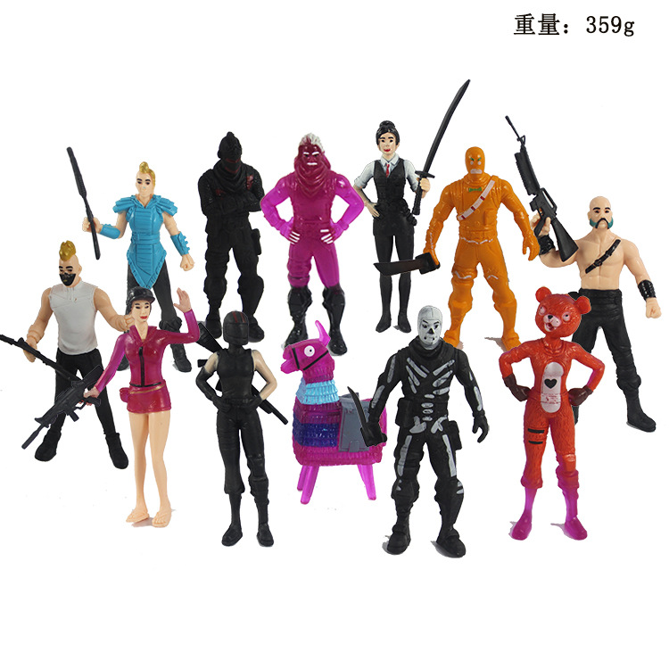 The first generation to The eighth generation of fort Night hand-made doll opP bag packing The first generation to The eighth generation of fort Night hand-made doll opP bag packing