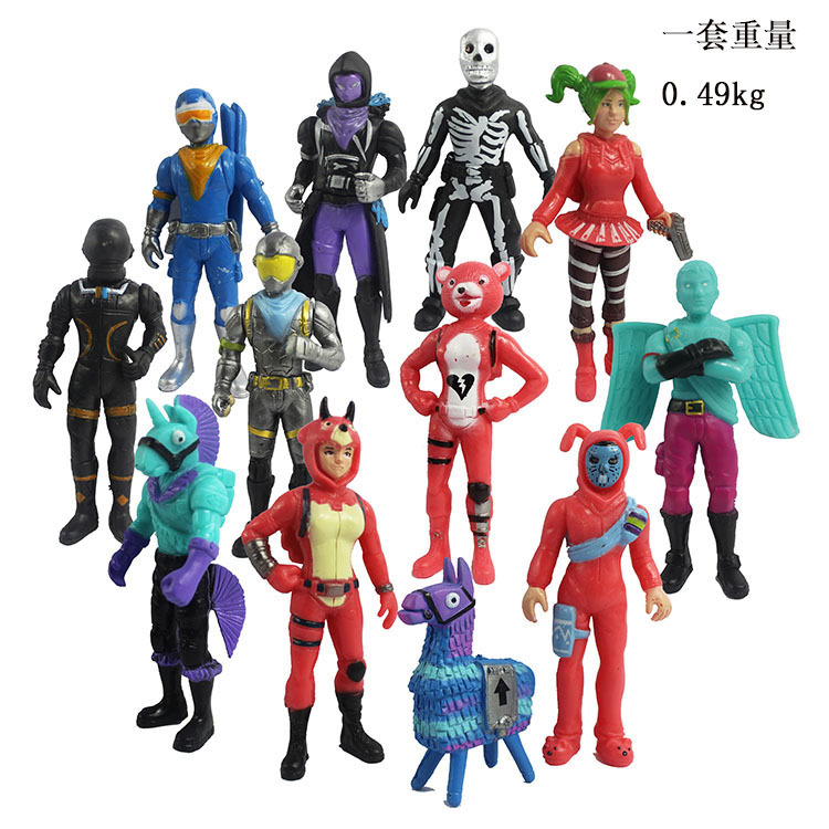 The first generation to The eighth generation of fort Night hand-made doll opP bag packing