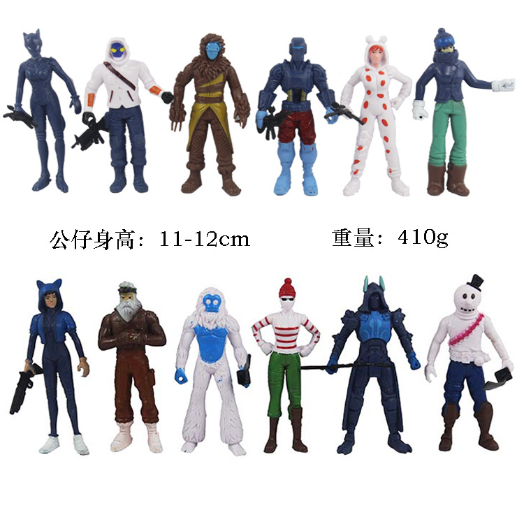 The first generation to The eighth generation of fort Night hand-made doll opP bag packing The first generation to The eighth generation of fort Night hand-made doll opP bag packing